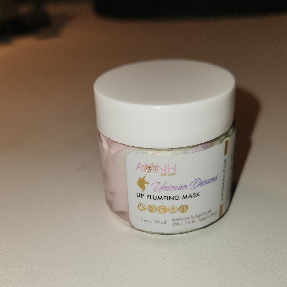 Aminnah Unicorn Dreams Lip Plumping Mask - Pink